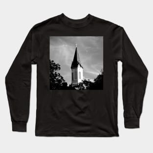 Steeple and the Moon Long Sleeve T-Shirt